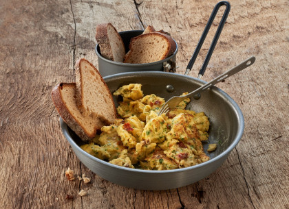 Trek’N Eat Míchaná vejce na šťavnaté cibulce