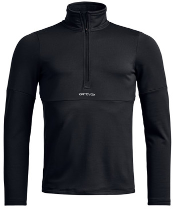 Ortovox Fleece Light Zip Neck Men's