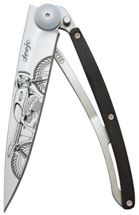 Deejo Tattoo 27g ebony wood