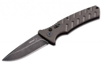 Boker Plus Strike Droppoint Coyote