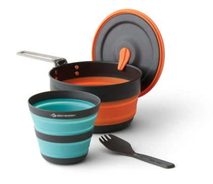 Sea to Summit Frontier UL Collapsible One Pot Cook Set [3 Piece] 1 L