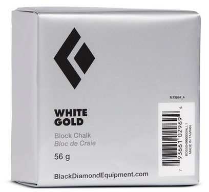 Black Diamond White Gold Chalk Block 56 g