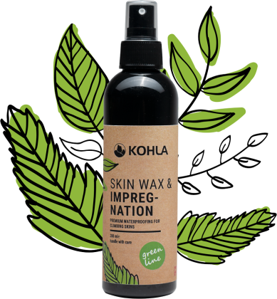Kohla Skin Wax & impregnation "green line"