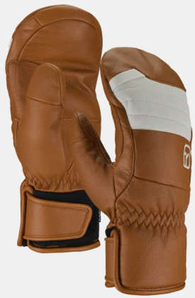 Ortovox Full Leather Mitten Women's