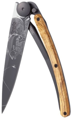 Deejo Tattoo Black 27g olive wood