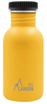 Laken Láhev ocel Plain 500 ml