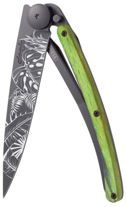 Deejo Tattoo Black 37g green beech