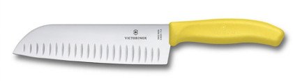 Victorinox Santoku Swiss Classic 17 cm s výbrusy