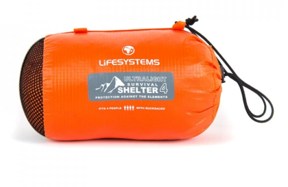 Lifesystems Ultralight Survival Shelter 4