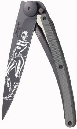 Deejo Tattoo Black 37g aluminium DC Comics