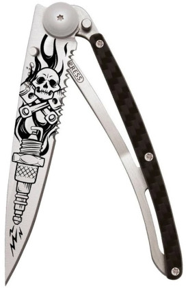 Deejo Tattoo Serration 37g carbon fiber