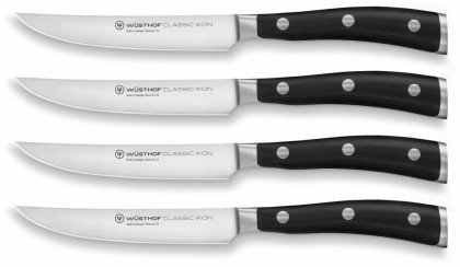 Wusthof Classic Ikon Nůž na steak 12 cm 4 ks