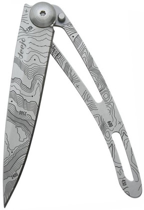 Deejo Tattoo 37g naked Topography