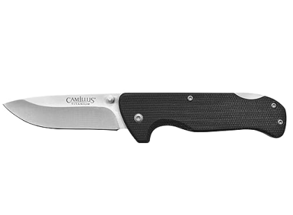 Camillus Bushcrafter Mini 440SS