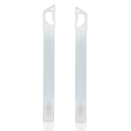 Lifesystems Glow Sticks 8H – White (2 kusy)