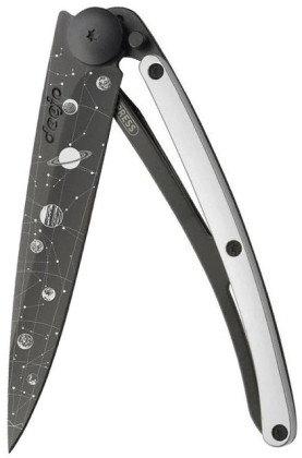 Deejo Gold Tattoo Black 27g 9kt white gold