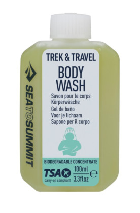 Sea to Summit Trek & Travel Liquid Body Wash 100ml