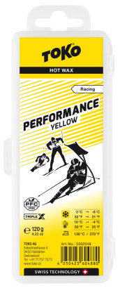Toko Performance yellow 0°/-6°C 120g
