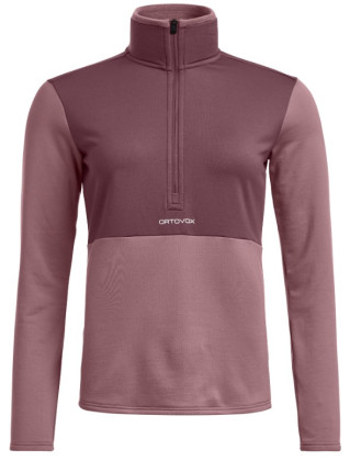Ortovox Fleece Light Zip Neck W