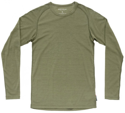 Devold Lauparen Merino 190 Base Shirt Man