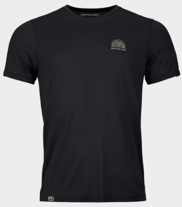 Ortovox 120 Cool Tec Mtn Stripe T-shirt Men's