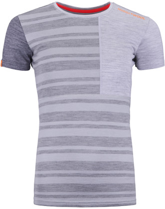Ortovox 185 Rock'N'Wool Short Sleeve W funkční vlněné tričko
