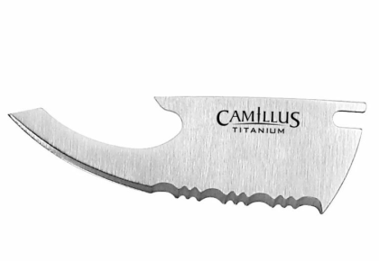 Camillus Tigersharp Serrated Blades 420J2 2 Pack