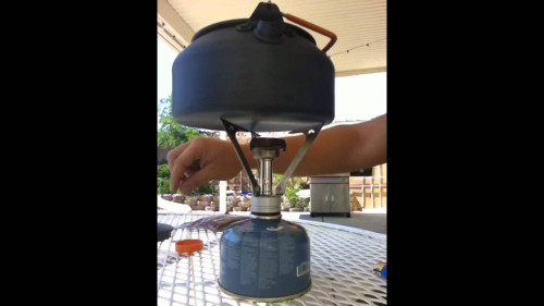GSI Halulite Tea Kettle 1 l