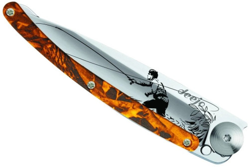 Deejo Tattoo Mirror 37g orange camo