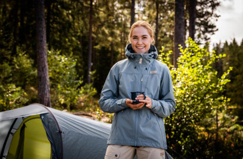 Bergans Nordmarka Leaf Light Wind Jacket Womens