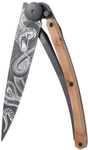 Deejo Tattoo Black 37g Juniper Wood