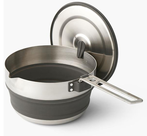 Sea to Summit Detour Stainless Steel Collapsible Pouring Pot 1.8L