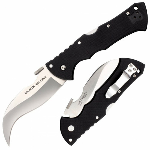Cold Steel Black Talon 2 Plain Edge