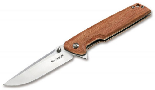 Boker Magnum Slim Brother Wood