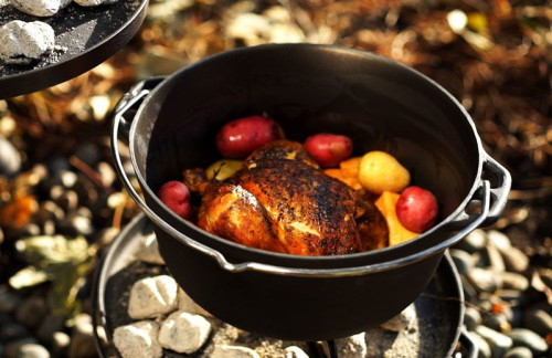 GSI Litecast Dutch Oven 6,6L