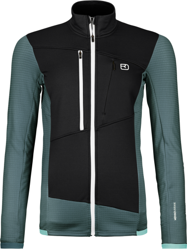 Ortovox Fleece Grid Jacket W