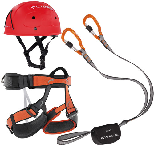 Camp Kit Ferrata Kinetic Topaz II