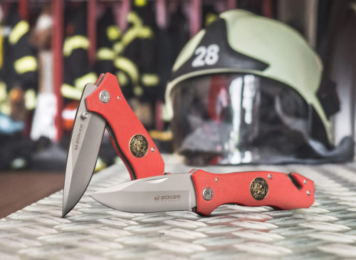 Boker Magnum Fire Brigade 42