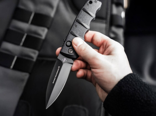 Boker Plus AKS-74 Spearpoint D2