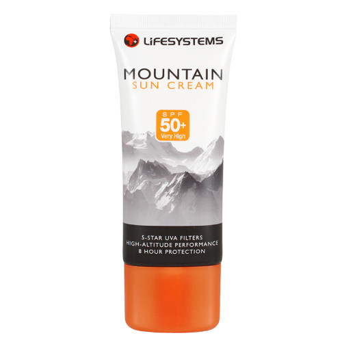 Lifesystems Mountain Sun Cream