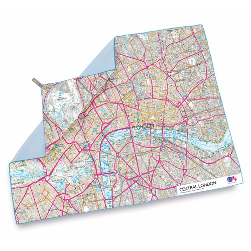 Lifeventure Map Towel