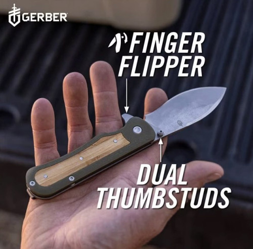 Gerber Confidant Bamboo