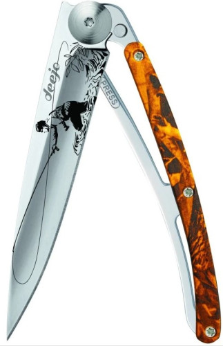 Deejo Tattoo Mirror 37g orange camo