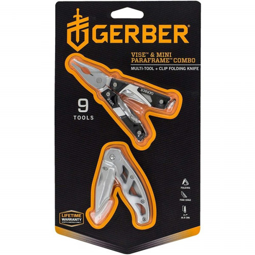 Gerber sada kleští Vise a nože Mini Paraframe