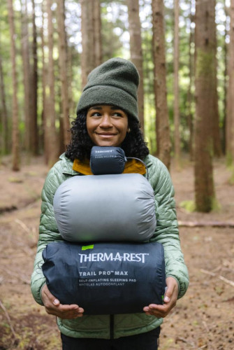 Therm-A-Rest Trail Pro Max Regular Wide