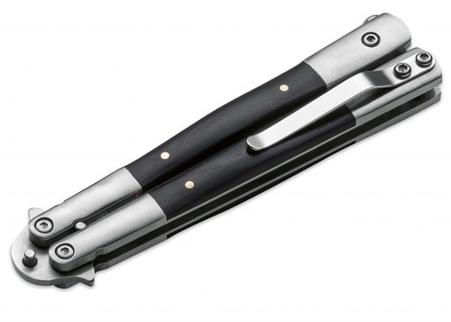 Boker Magnum Balisong Wood