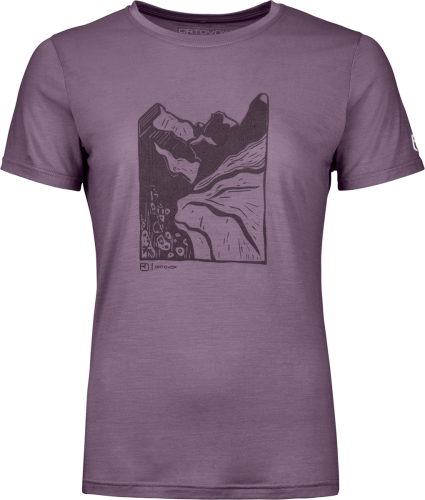Ortovox 120 Cool Tec Mtn Cut T-shirt W