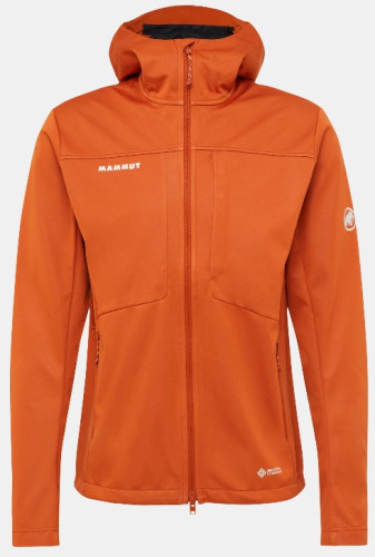 Mammut Ultimate VIII SO Hooded Jacket Men
