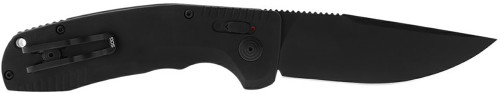 Sog Tac AU Black Straight Edge