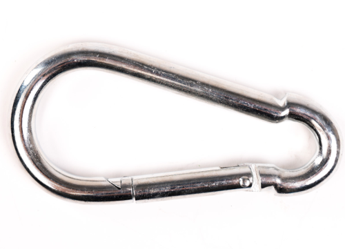 Karabina hasičská 180x14mm, DIN 5299C pozink
